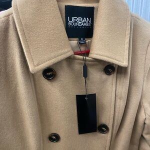 Men's Tan Coat